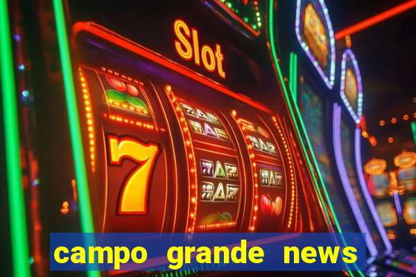 campo grande news jovem morre